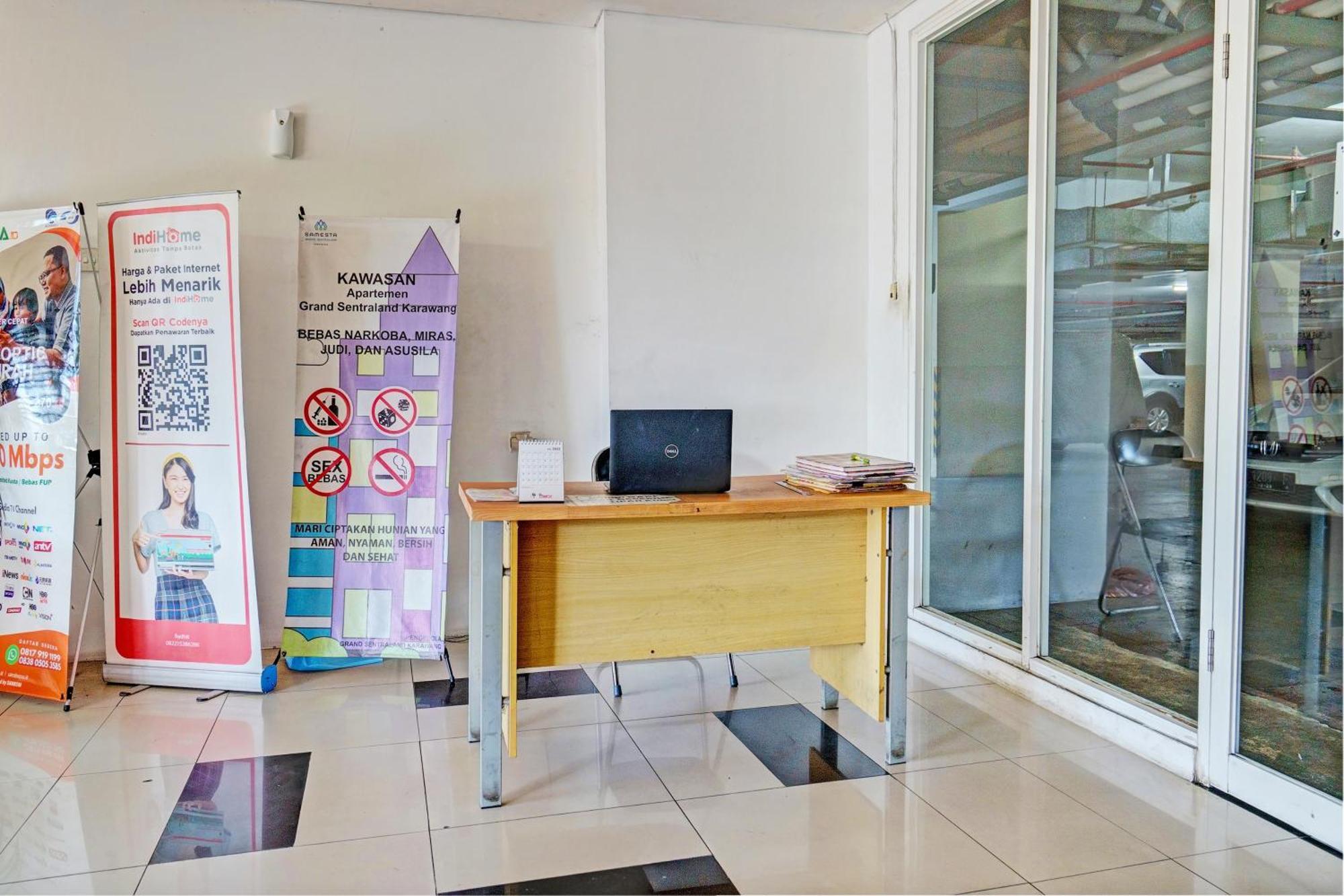 Oyo Life 93170 Apartement Gateway Cicadas By Mr Pro Bandung Exterior foto
